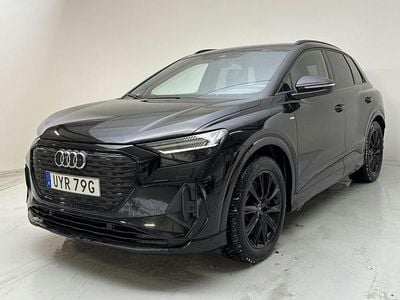 Svart Begagnad 2022 Audi Q4 e-tron S-Line SUV | 284 900 kr (Superpris)