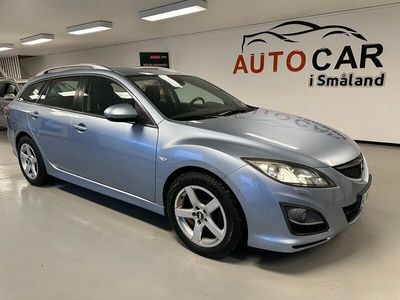 begagnad Mazda 6 Wagon 2.2 MZR-CD 13hk