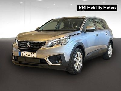 begagnad Peugeot 5008 Puretech 130 Active 7-sits Cockpit P-sensorer