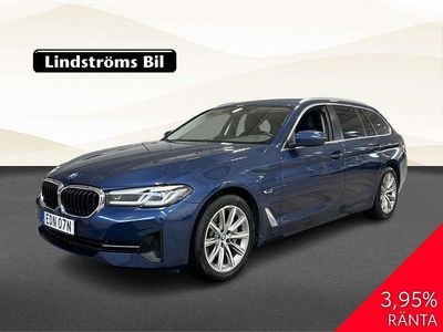Blå Begagnad 2024 BMW 530 Kombi | 429 900 kr