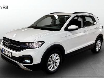 Vit Begagnad 2022 VW T-Cross Life SUV | 189 900 kr (Marknadspris)