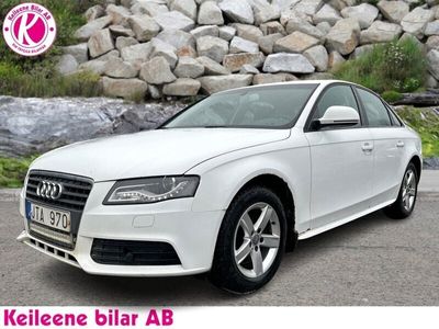 begagnad Audi A4 Sedan 2.0 TDI DPF Proline Euro 5