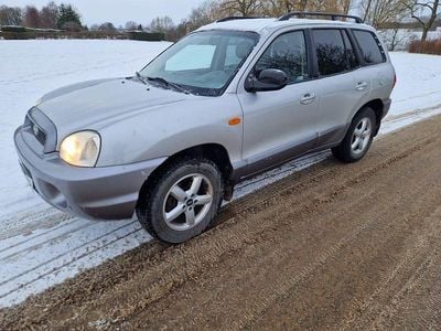 Begagnad 2003 Hyundai Santa Fe SUV | 17 900 kr (Marknadspris)
