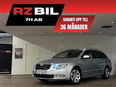 Begagnad Skoda Superb Elegance 105 HK (77 kW) 2010 Silver Kombi