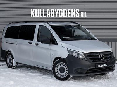 Begagnad Mercedes Vito 163 HK (119 kW) 2020 Silver Van