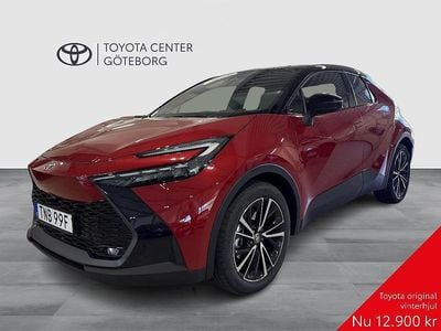 Begagnad Toyota C-HR Executive 226 HK (166 kW) 2024 Röd SUV