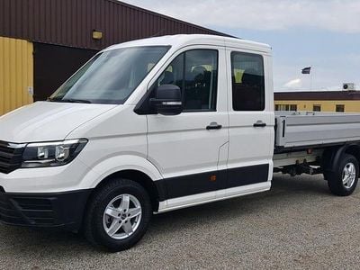 Begagnad VW Crafter 141 HK (103 kW) 2023 Vit Van