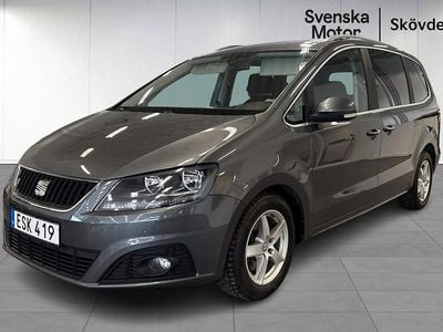 Begagnad Seat Alhambra 4Drive 141 HK (103 kW) 2015 Grå Minibuss