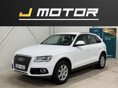 Vit Begagnad 2013 Audi Q5 SUV | 138 900 kr (Bra pris)