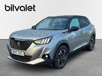 Grå Begagnad 2020 Peugeot 2008 GT-line SUV | 219 900 kr (Dyr)