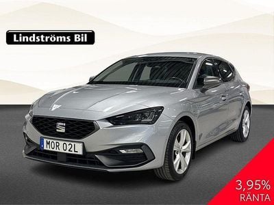 Silver Begagnad 2021 Seat Leon Halvkombi | 254 900 kr (Lite dyr)