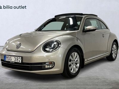 begagnad VW Beetle The1.6 TDI BMT 105hk Panorama PDC