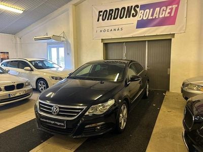 Svart Begagnad 2010 VW Passat Sportkupé | 49 900 kr (Marknadspris)