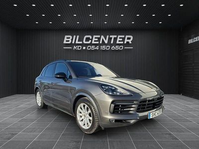Begagnad Porsche Cayenne Platinum Edition 462 HK (339 kW) 2022 Grå SUV