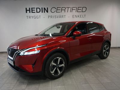 begagnad Nissan Qashqai N-Connecta Moms Demobil