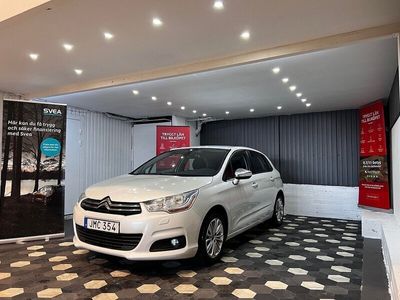 begagnad Citroën C4 1.6 e-HDi 114hk P-Sensorer Nyservad Steel Edition