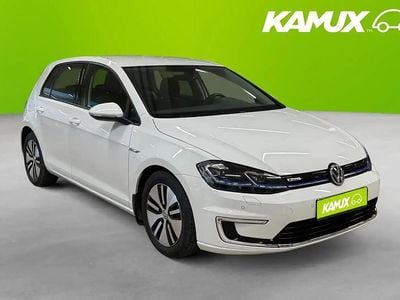 Begagnad VW e-Golf 100 kW (136 HK) 2018 Vit Halvkombi