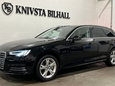 begagnad Audi A4 Avant 2.0 TDI Quattro S Tronic Proline CarPlay 190hk