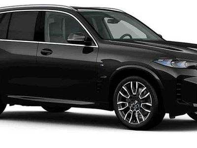 Svart Ny 2025 BMW X5 SUV | 1 105 600 kr (Marknadspris)