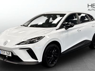 Vit Begagnad 2023 MG MG4 EV Halvkombi | 249 900 kr (Marknadspris)