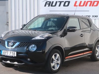 begagnad Nissan Juke 1.6 XTRONIC-CVT Skinn Pano Navi Keyless kamer Au