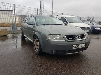 Grön Begagnad 2001 Audi A6 Allroad Kombi | 23 500 kr
