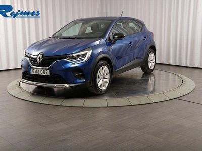 Blå Begagnad 2022 Renault Captur Equilibre SUV | 199 800 kr (Marknadspris)