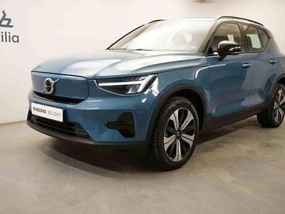 Begagnad Volvo XC40 Single Motor 175 kW (238 HK) 2023 Blå SUV