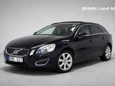 Begagnad Volvo V60 Momentum 116 HK (85 kW) 2013 Svart Kombi