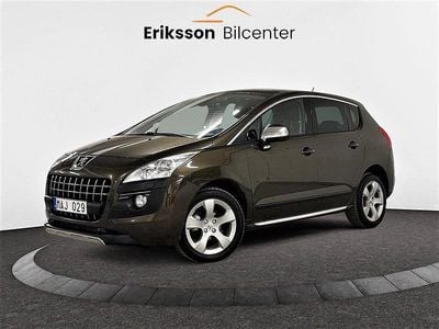 Begagnad Peugeot 3008 112 HK (82 kW) 2011 Brun Kombi