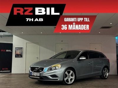 Begagnad Volvo V60 R-Design 163 HK (119 kW) 2012 Silver Kombi