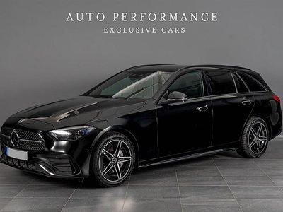 Begagnad Mercedes C300e AMG 313 HK (230 kW) 2022 Svart Kombi