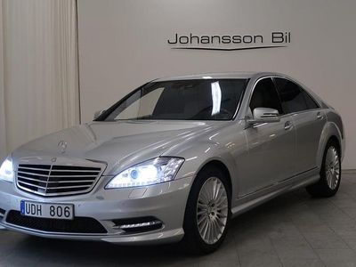 Silver Begagnad 2010 Mercedes S350 AMG Sedan | 239 900 kr