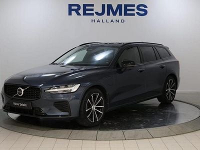 Blå Begagnad 2023 Volvo V60 Plus Kombi | 399 500 kr (Marknadspris)