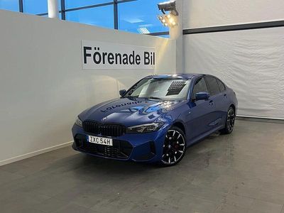 Begagnad BMW 330 M Sport 184 HK (135 kW) 2025 Portimao blå metallic Sedan