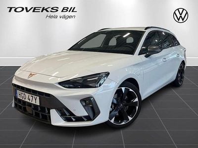 Begagnad Cupra Leon 150 HK (110 kW) 2025 Vit