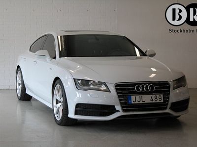 begagnad Audi A7 3.0 TDI Q S-LINE TAKLUCKA D-VÄRM NAVI BOSE 313HK