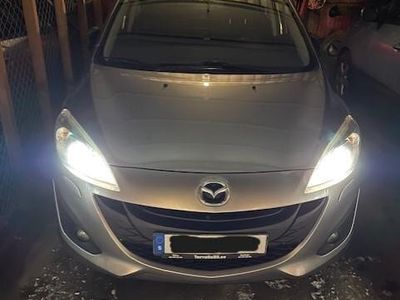 begagnad Mazda 5 5 2.0 MZR AdvancePlus Euro7-sits