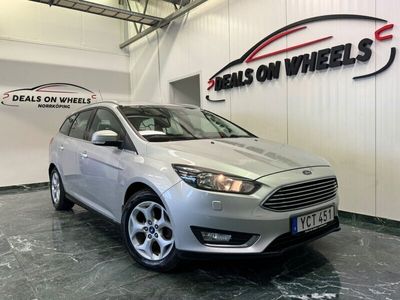 begagnad Ford Focus Kombi 1.0 EcoBoost Euro 6