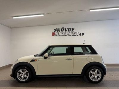 Vit Begagnad 2012 Mini ONE Salt Halvkombi | 72 500 kr (Marknadspris)