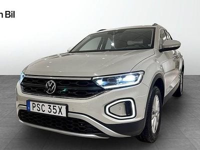 Begagnad VW T-Roc Life 150 HK (110 kW) 2022 Grå SUV