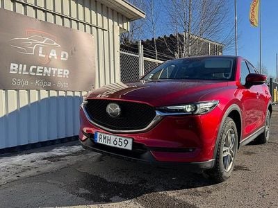 Begagnad Mazda CX-5 175 HK (128 kW) 2017 Röd SUV