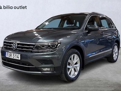 Begagnad VW Tiguan GT 180 HK (132 kW) 2018 Silver SUV