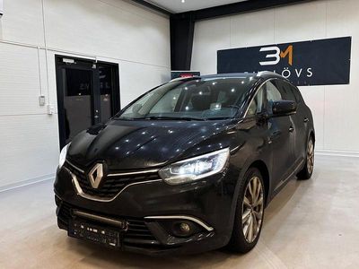 Svart Begagnad 2017 Renault Grand Scénic IV Minibuss | 139 900 kr (Marknadspris)