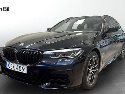 Begagnad BMW 520 M Sport 191 HK (140 kW) 2021 Svart Kombi