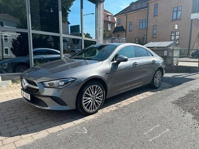 Begagnad Mercedes CLA250e 218 HK (160 kW) 2021 Mörkgrå Sedan