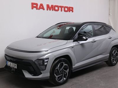 begagnad Hyundai Kona Hybrid 1.6 DCT N Line 2,99% räntekampanj