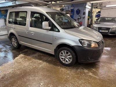 Begagnad 2012 VW Caddy Minibuss | 79 990 kr (Lite dyr)