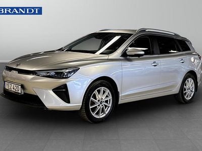 Begagnad MG MG5 EV Luxury 132 kW (180 HK) 2022 Grå Kombi