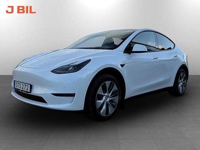 Vit Begagnad 2022 Tesla Model Y SUV | 344 900 kr (Bra pris)
